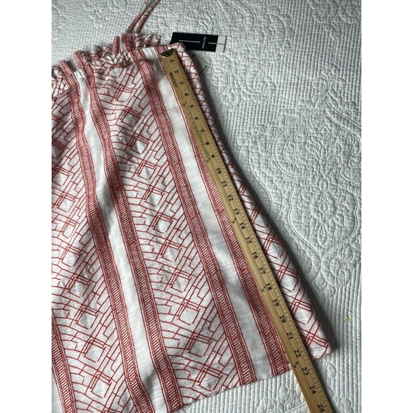 $150 Dolce Vita Women's White Hadley Sleeveless 100% cotton Shift Dress Sz Small - Picture 8 of 13